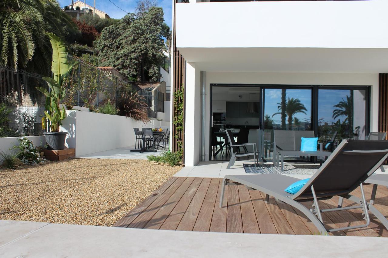 O Fil De L'eau - App A05 - T3 Avec Jardin Et Terrasse * Bandol