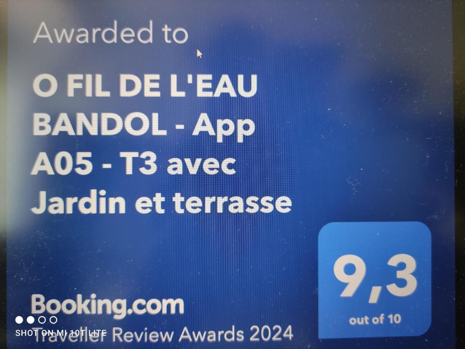 Apartment O Fil De L'eau - App A05 - T3 Avec Jardin Et Terrasse *